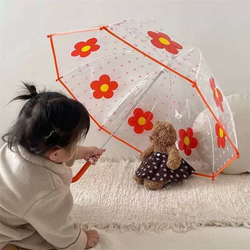 恐龍/獅子/花朵/數字雨傘