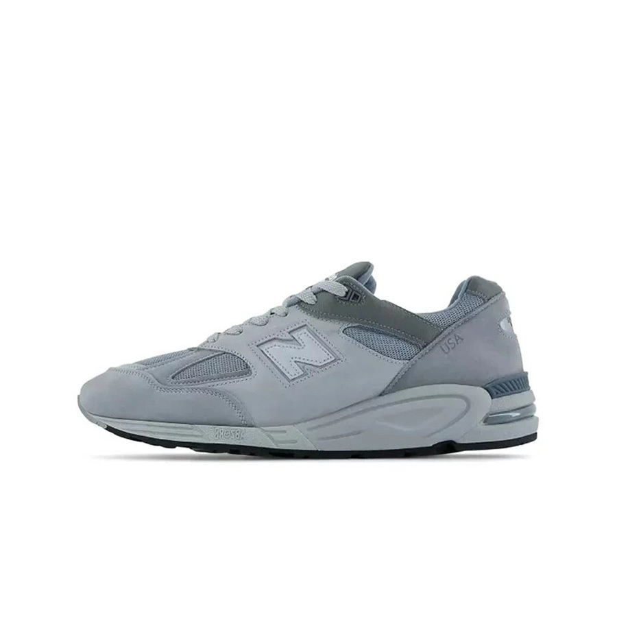 Wtaps x New Balance 990v2 Dark Grey 復古水泥灰 美製 休閒鞋 M990WT2