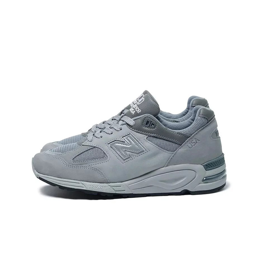 Wtaps x New Balance 990v2 Dark Grey 復古水泥灰 美製 休閒鞋 M990WT2