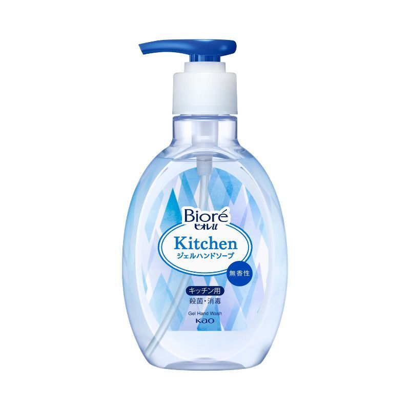 花王 碧柔 廚房用去油除腥味洗手液250ml (Barcode: 4901301336217)