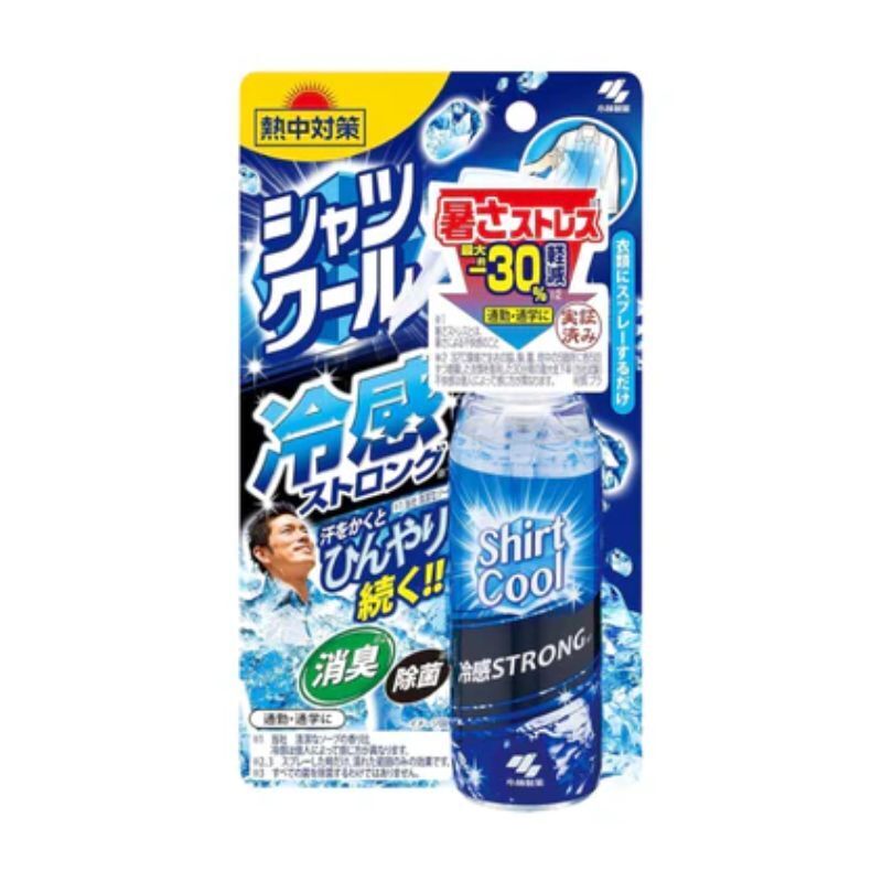 小林製藥 特強 冰爽衣物噴霧 薄荷 100ml (Barcode: 4901548603080)
