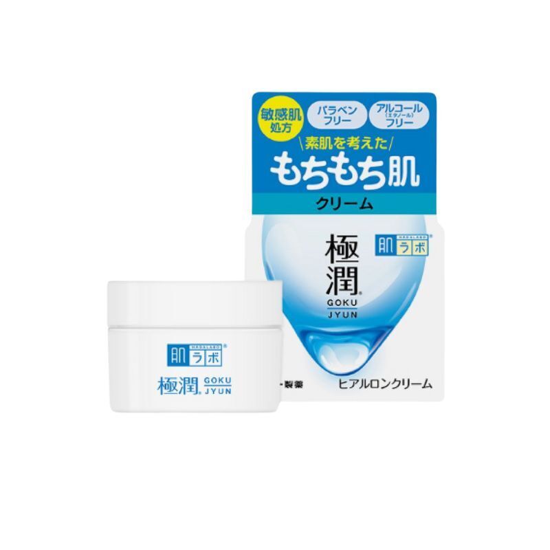 肌研 極灒保濕凝霜 50g (Barcode: 4987241127948)