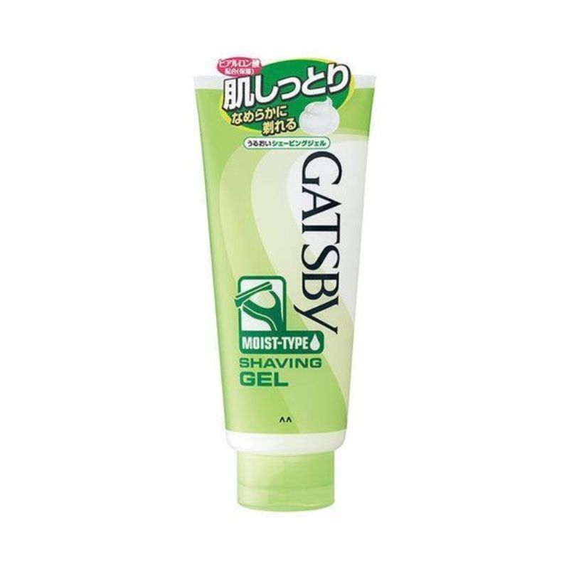 GATSBY 滋潤修鬍凝膠 205g (Barcode: 4902806416442)