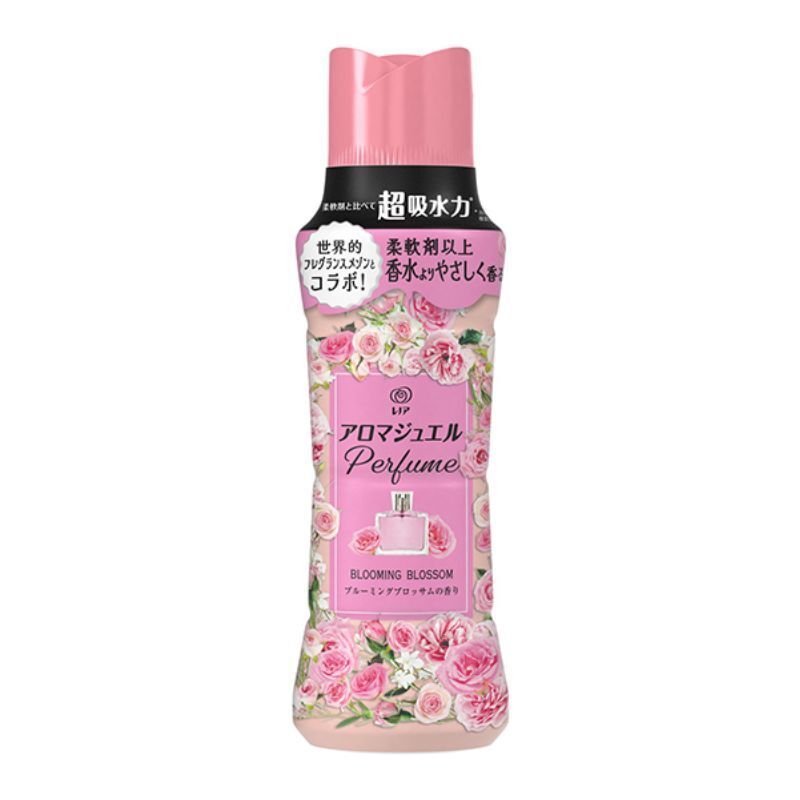 寶潔 Lenor Happiness Aroma Jewel Hotel 星級洗衣香氛柔順珠 420ml 白麝玫瑰香氛 (Barcode: 4987176228543)