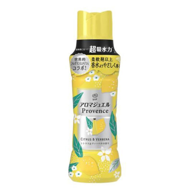 寶潔 Lenor Happiness Aroma Jewel Hotel 星級洗衣香氛柔順珠 420ml 柑橘和馬鞭草香氛 (Barcode: 4987176228550)