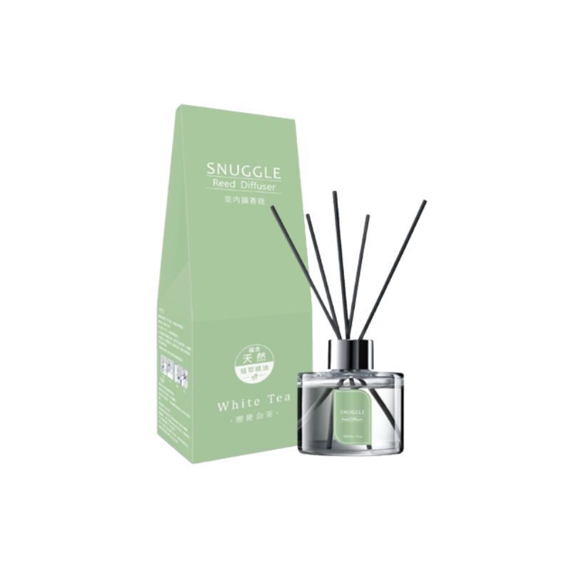 熊寶貝室內擴香香氛座100ml 療癒白茶 (Barcode: 4710094125706)