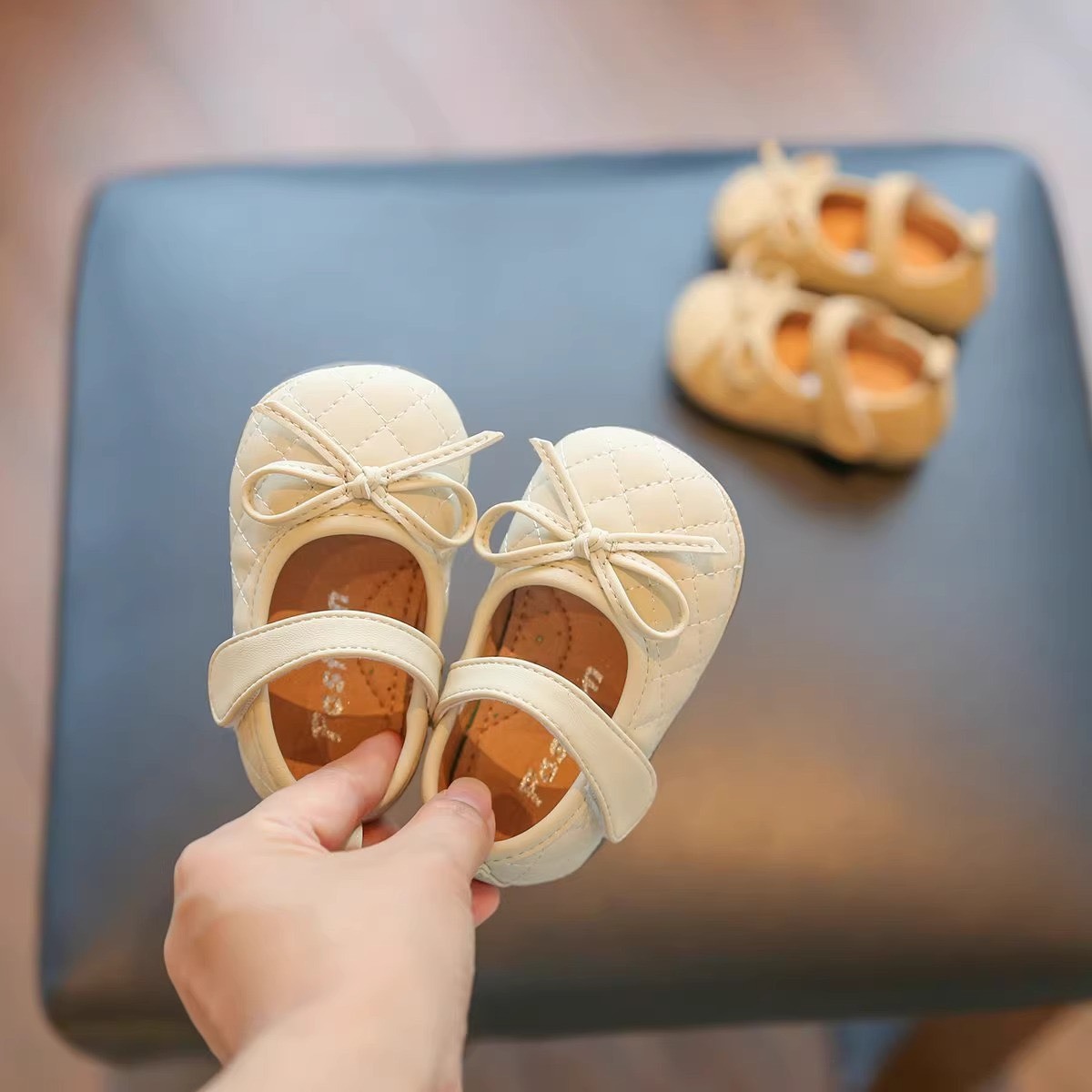 蝴蝶結公主風娃娃鞋