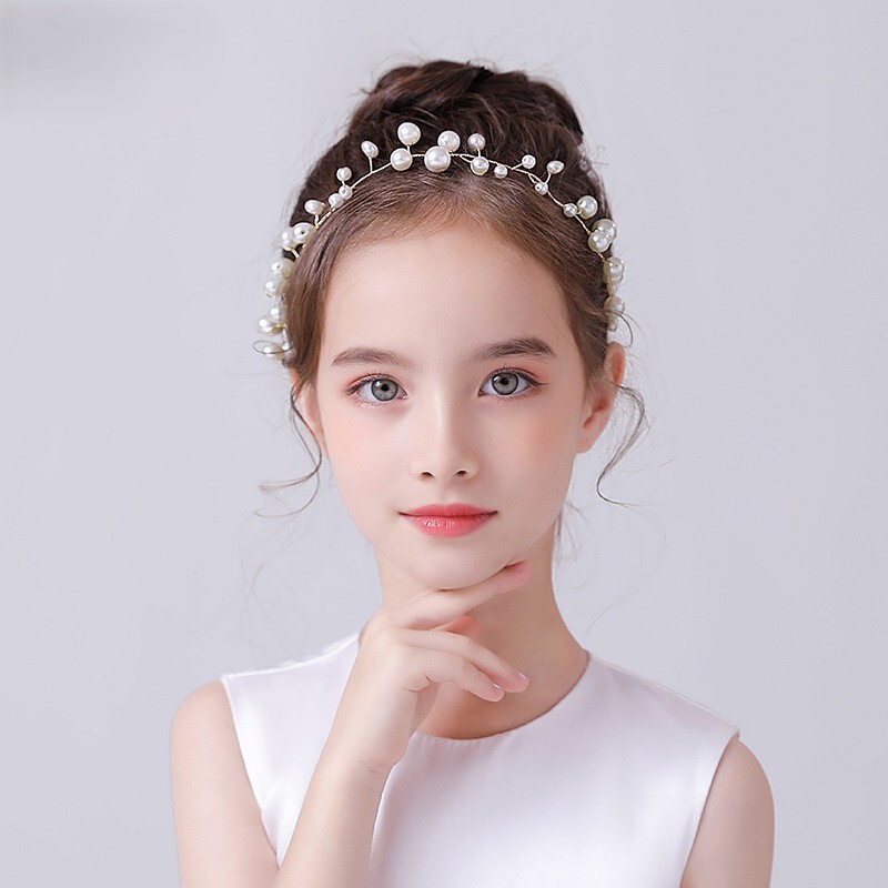 氣質唯美珍珠髮帶