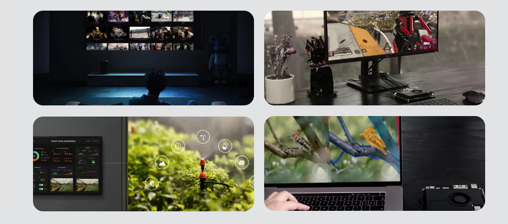 LattePanda Sigma,Applications