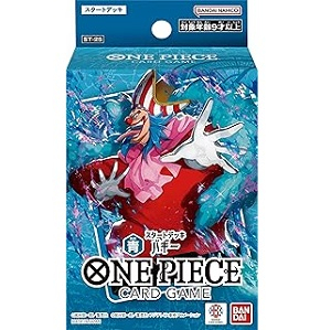 現貨 ONE PIECE 卡牌 起始卡組 ST-25藍  巴其