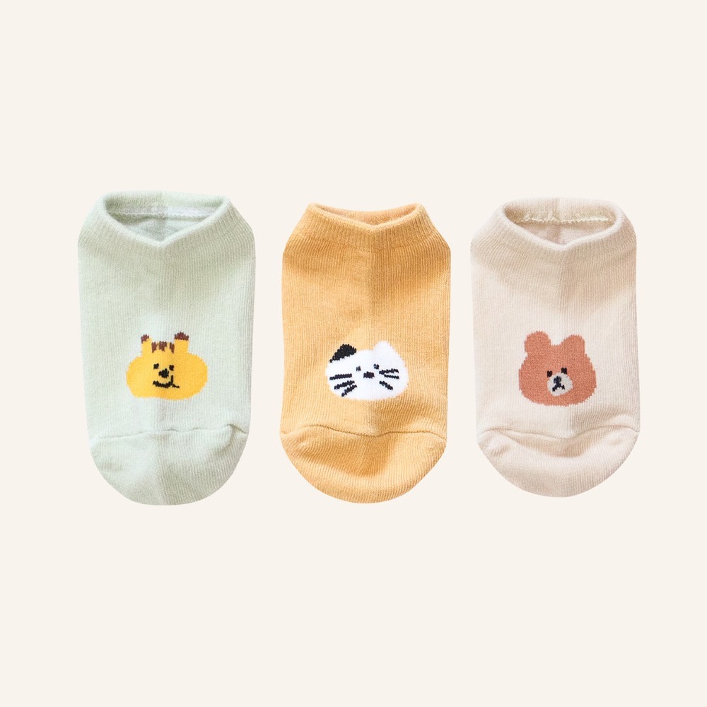 森林好朋友3入組