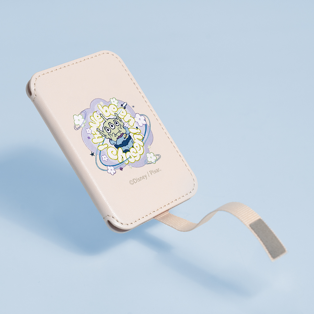 Pixar 三眼怪-磁吸防丟手機卡夾【正版授權】