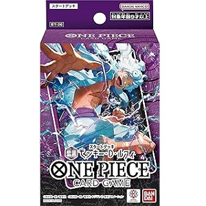 現貨 ONE PIECE 卡牌 起始卡組 ST-26 紫黑 蒙其・D・魯夫