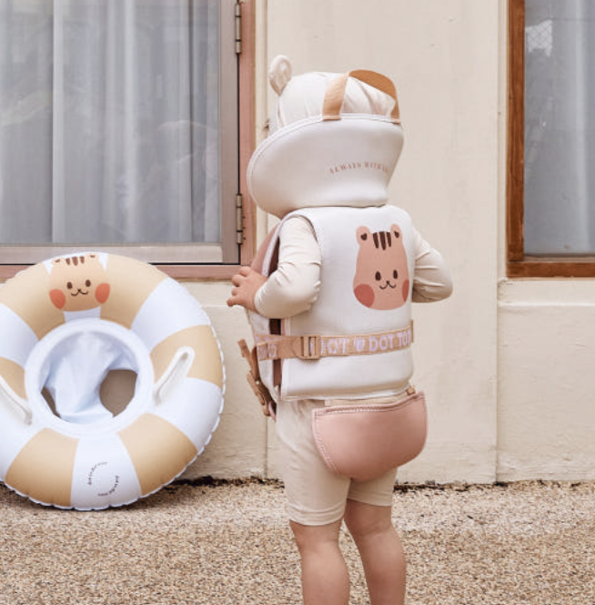 Aguard x Dottodott 聯名嬰幼兒救生背心