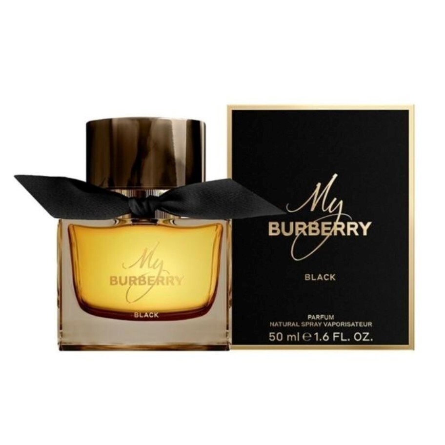 Burberry 巴寶莉 我的巴寶莉黑色女士香精 50ml (新包裝)  (Barcode: 3614229828993)