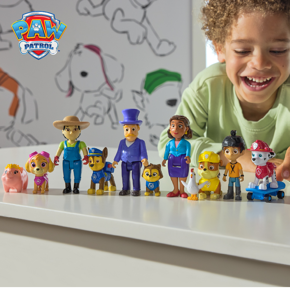 汪汪隊立大功玩具 英雄汪汪組 收藏與角色扮演的最佳選擇