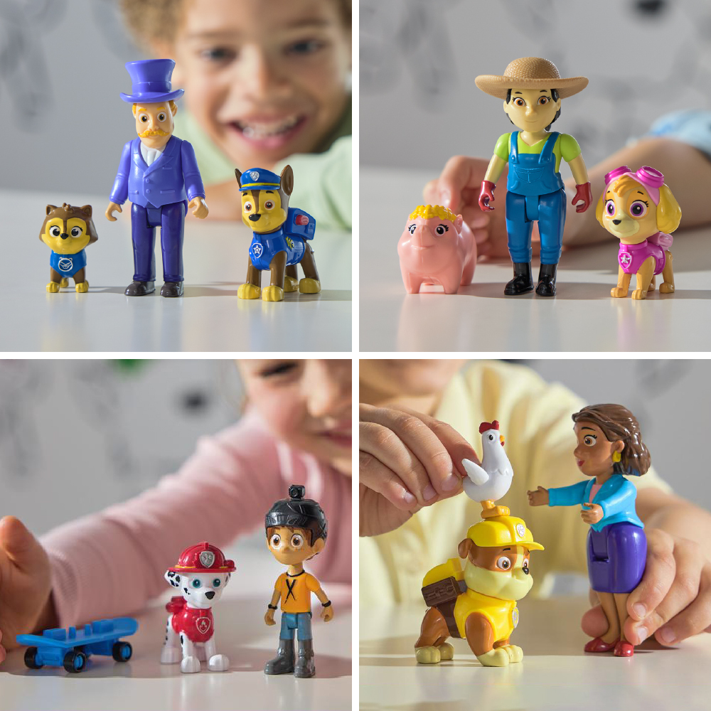 汪汪隊立大功玩具 英雄汪汪組_集合全員英雄 出發拯救冒險灣
