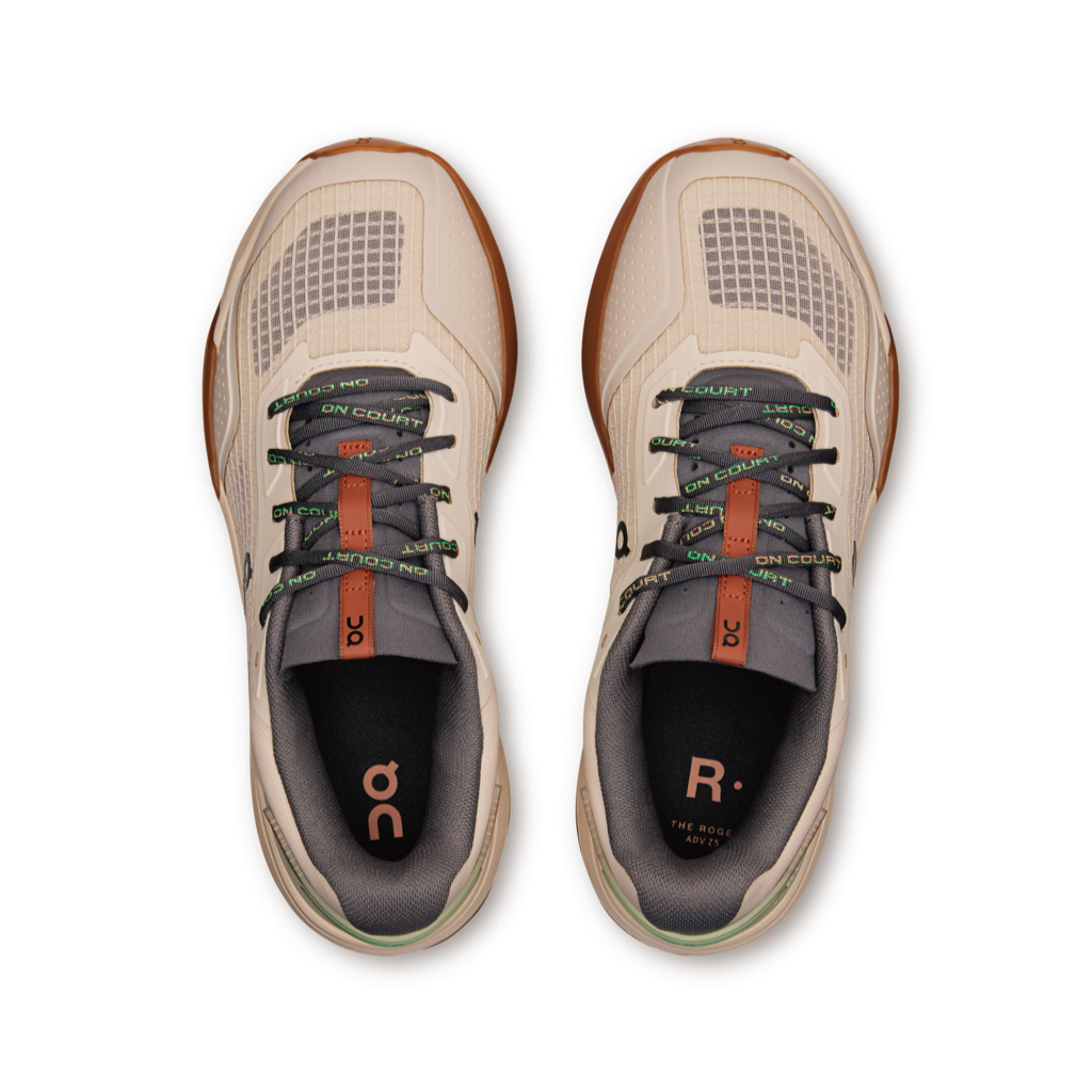 RUN｜On THE ROGER ADV Z5 - Cream / Almond (W) display picture 3