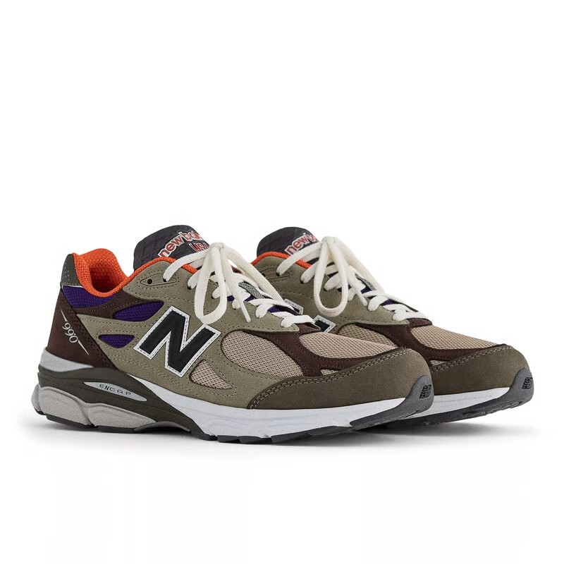 New Balance 990v3 Tan 橘棕可可 美製 休閒鞋 M990BT3