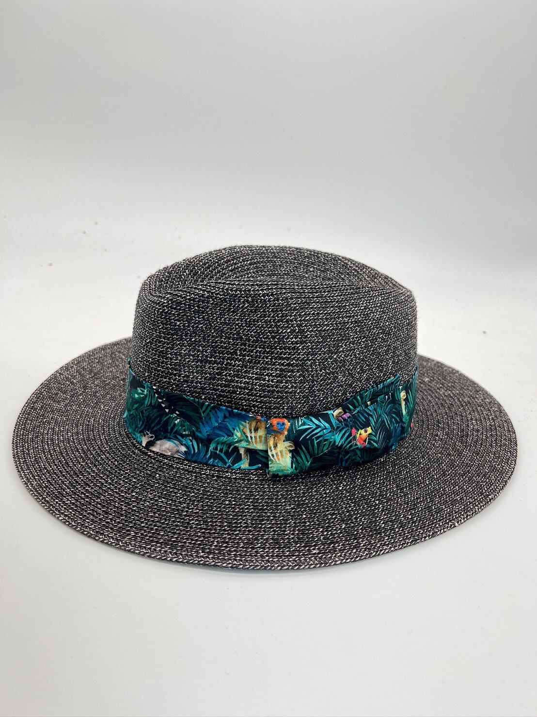 個性圖騰平頂帽