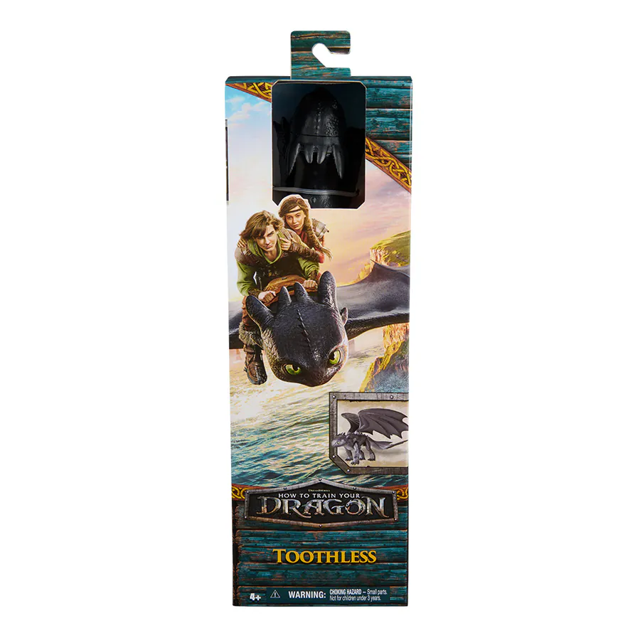 馴龍高手-電影版 12吋沒牙