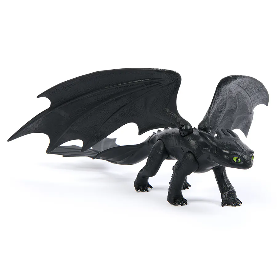 馴龍高手-電影版 12吋沒牙