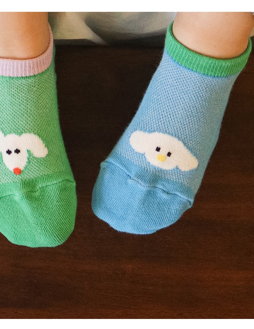 拚色小動物2入組