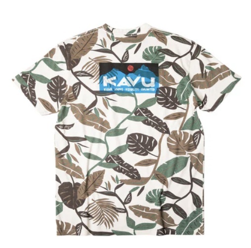 KAVU. Klear Above Etch Art #847 ( 2313 Palm Playa )