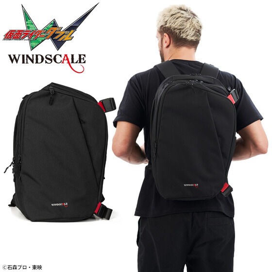 232259 Pbandai 預訂 2025/9月 仮面ライダーW　WIND SCALE　リュック