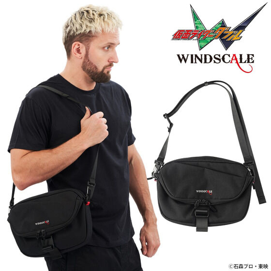 232261 Pbandai 預訂 2025/9月 仮面ライダーW　WIND SCALE　ショルダーバッグ