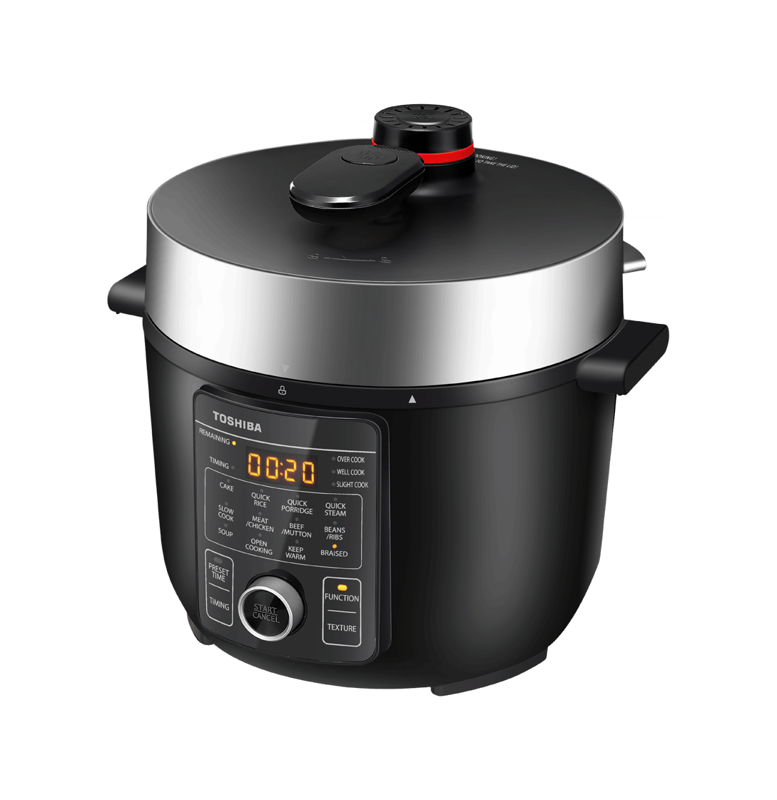 Self-pickup discount: $50 off ｜ TOSHIBA-ELECTRIC PRESSURE COOKER PC-48DRSHK