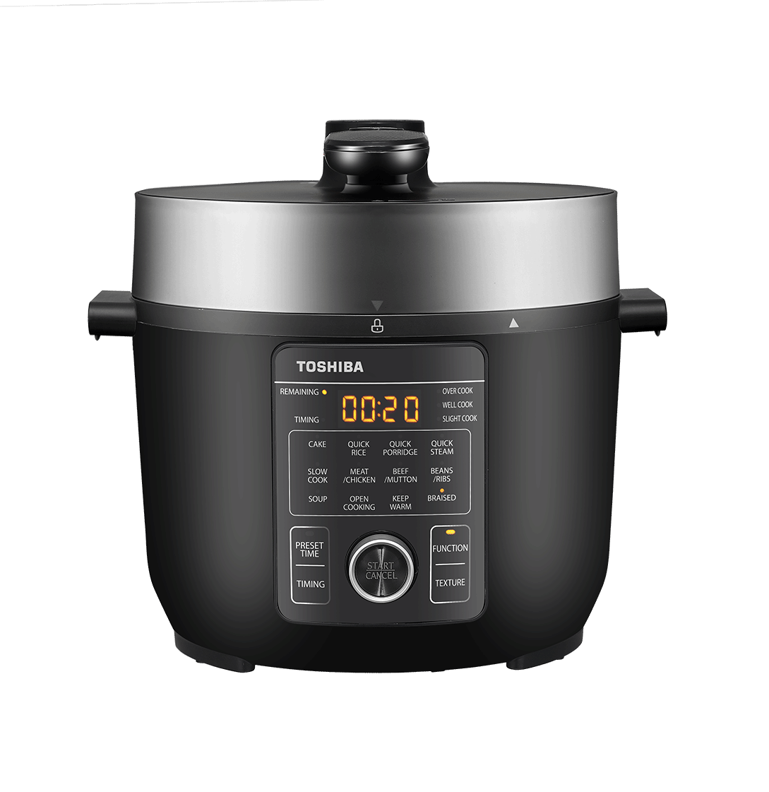 Self-pickup discount: $50 off ｜ TOSHIBA-ELECTRIC PRESSURE COOKER PC-48DRSHK