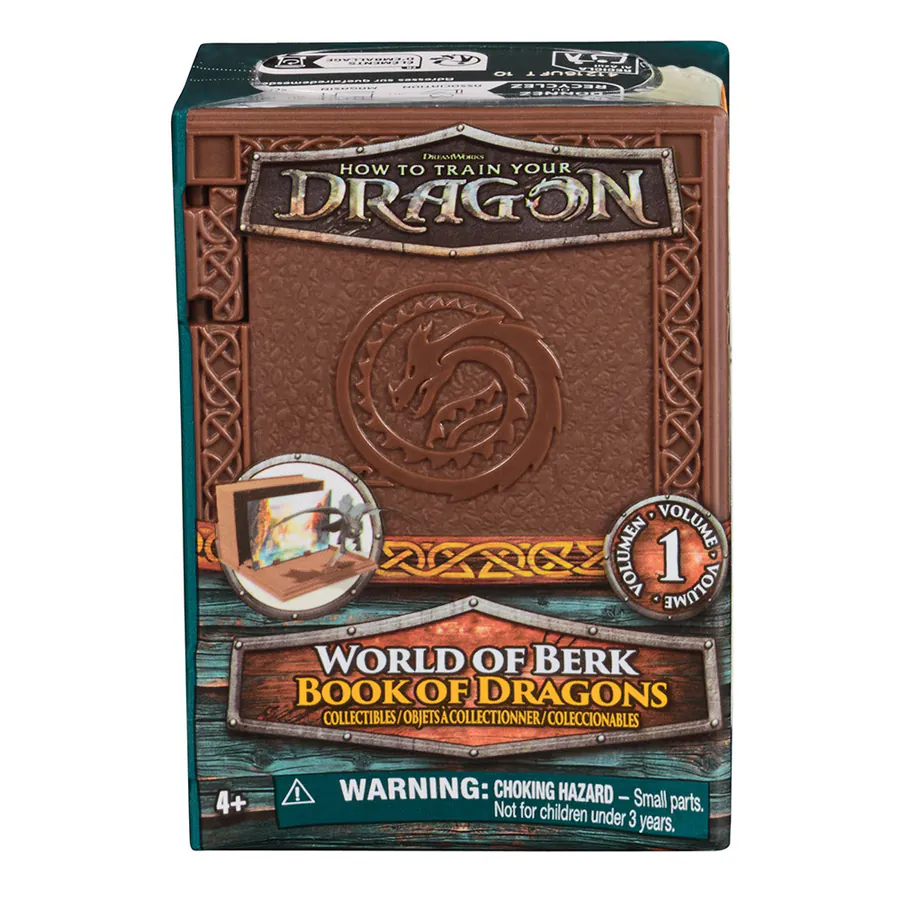 馴龍高手-電影版 收藏公仔組(盲盒隨機出貨)