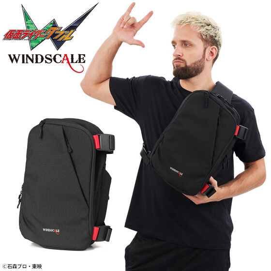 232260 Pbandai 預訂 2025/9月 仮面ライダーW　WIND SCALE　ワンショルダーバッグ