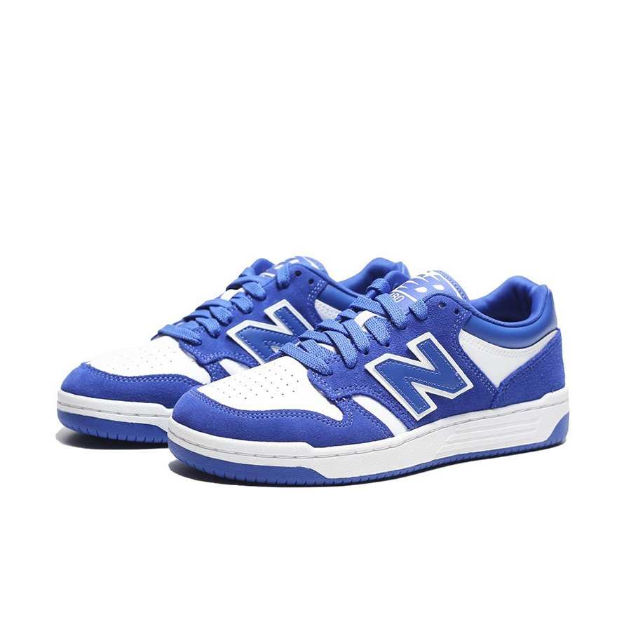 New Balance 480 Marine Blue 藍白 復古運動鞋 BB480LWH
