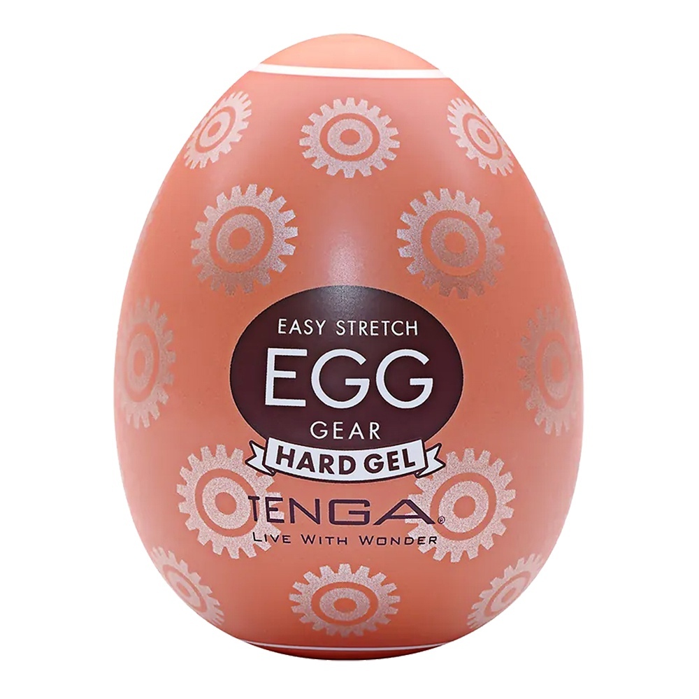 TENGA｜HARD 齒輪 GEAR 挺趣蛋 EGG-H06