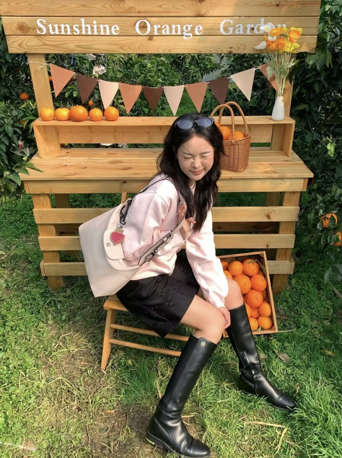 Longchamp Xtra Hobo Bag