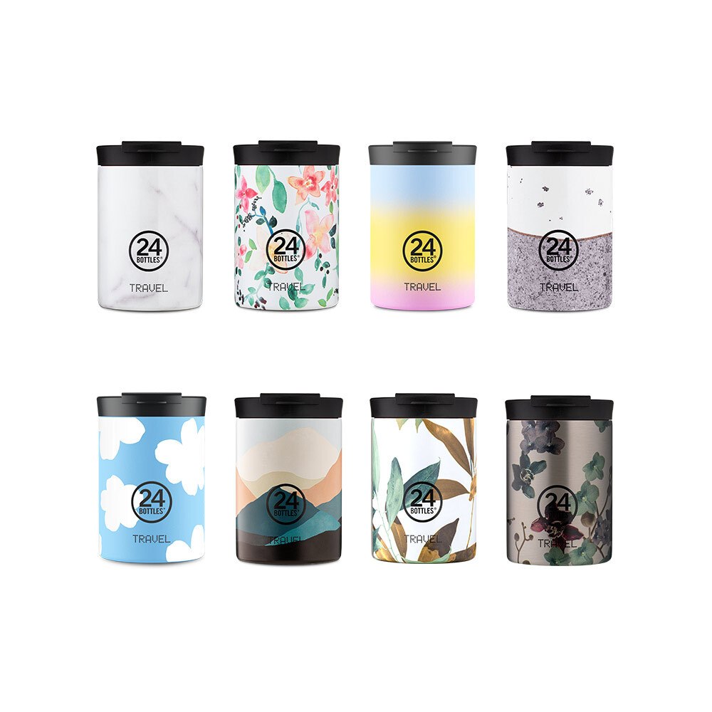 義大利 24Bottles 保溫隨行杯 350ml / 自然系列