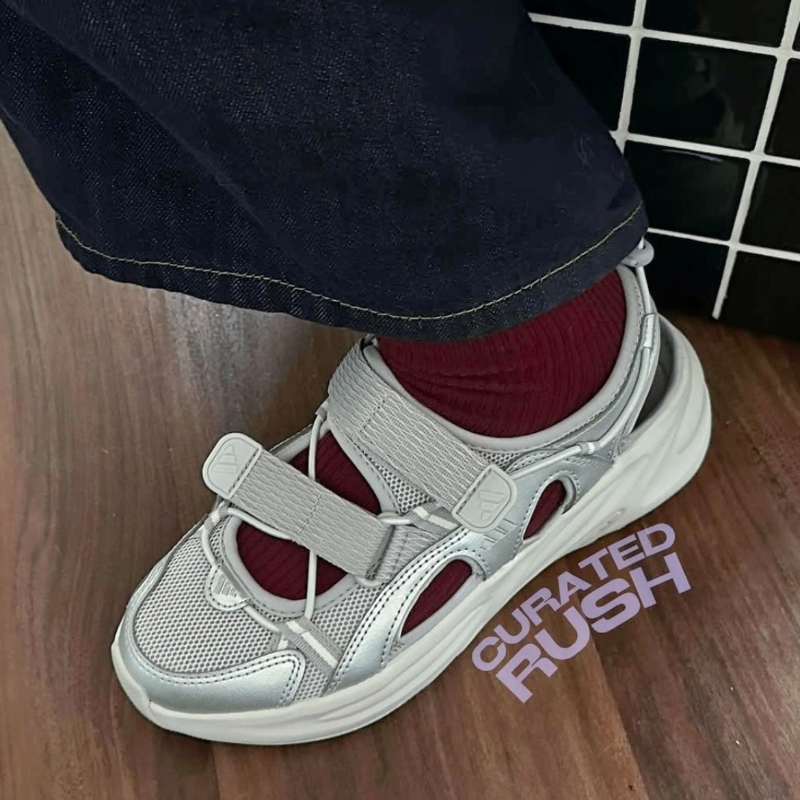 ⟪走跳全地形就靠它！⟫Adidas sandal 溯溪涼鞋