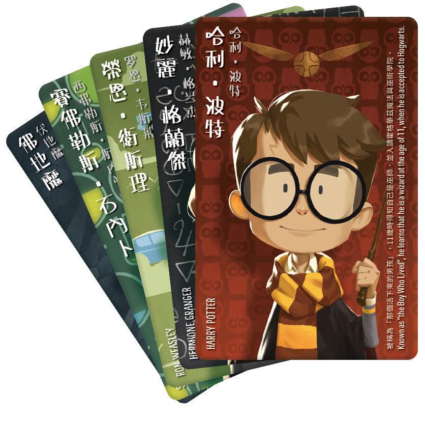 性格靈通:哈利波特