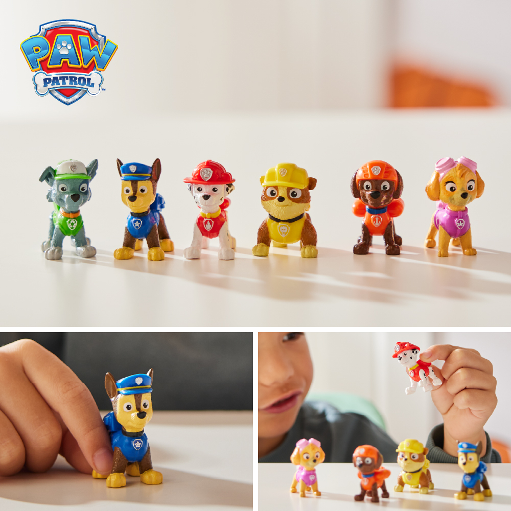 汪汪隊立大功玩具 迷你口袋人物盲盒