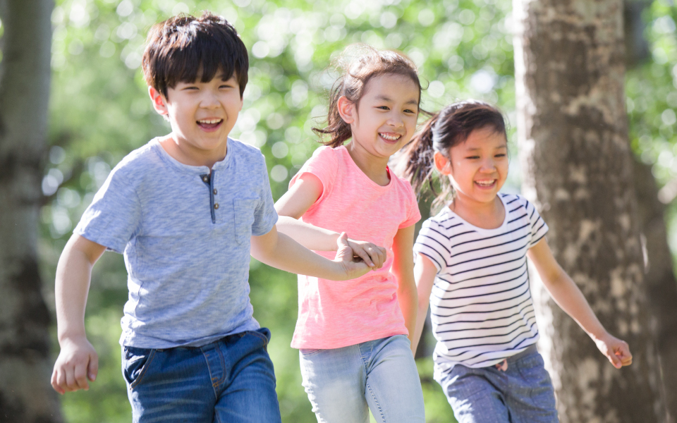 四到十二歲的小孩特別需要補鈣