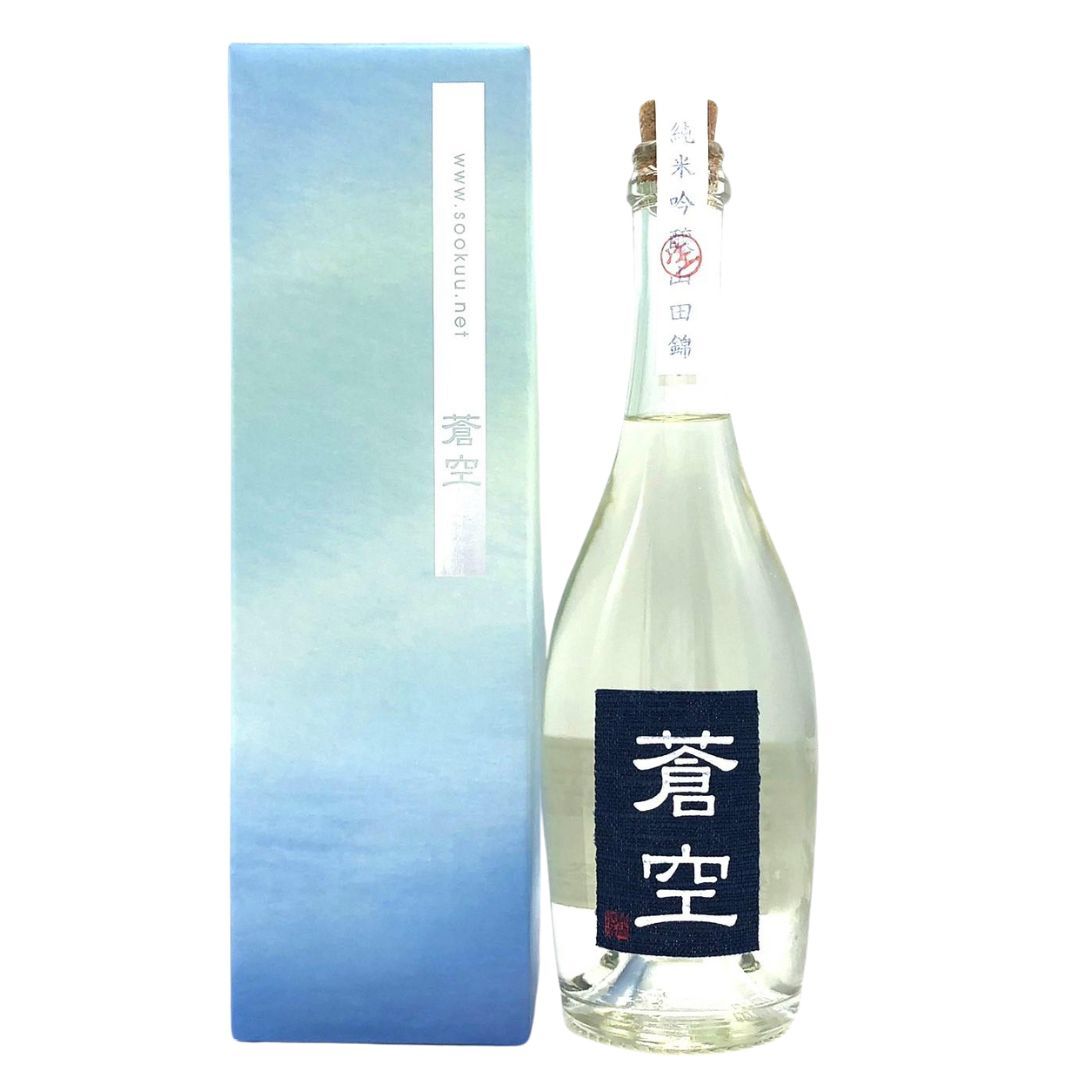 蒼空 山田錦 純米吟釀 生酒  500ml