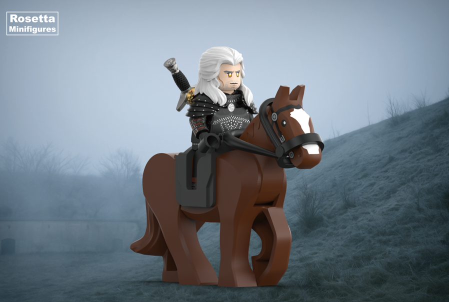 【預訂】【Rosetta】亨利卡維爾傑洛特