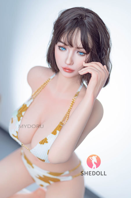 SHEDOLL 163cm 塔莎 H-cup 矽膠 歐米系短髮 美人