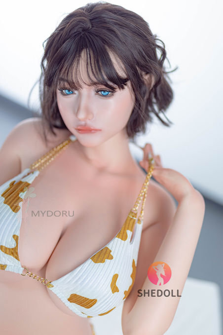 SHEDOLL 163cm 塔莎 H-cup 矽膠 歐米系短髮 美人