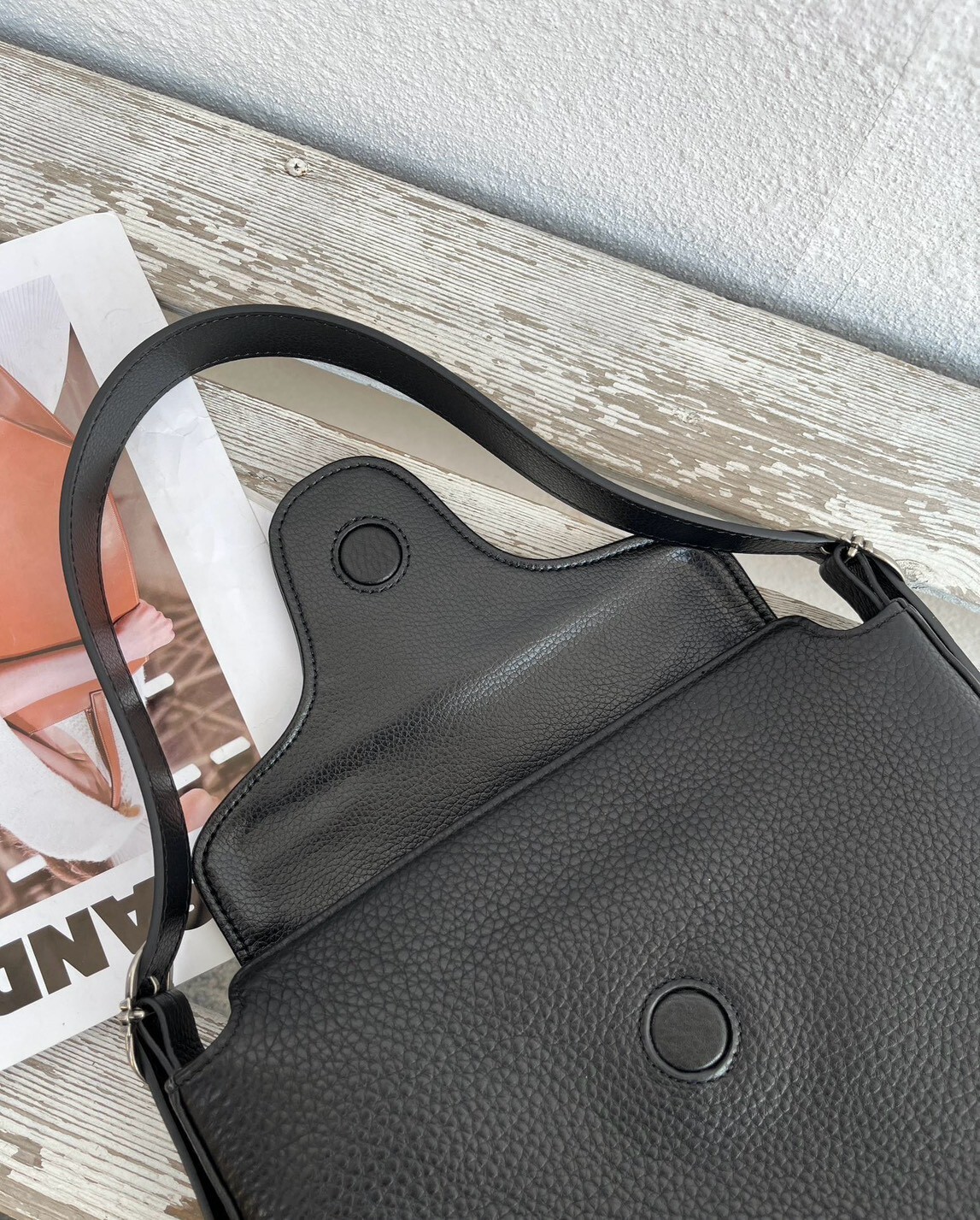 【0306個性腋下斜背包】