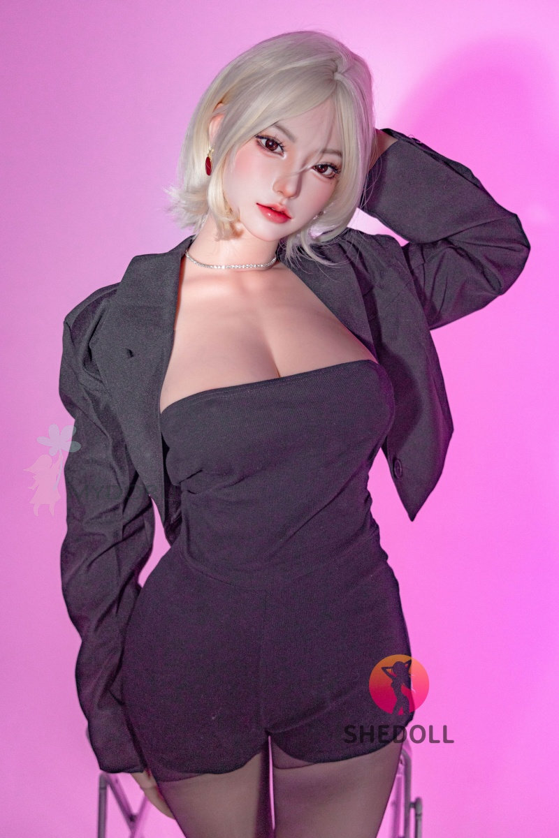 SHEDOLL 168cm 白露 E-cup 矽膠 幹練氣質 美人