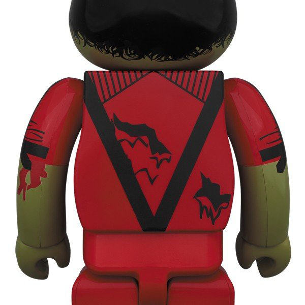 【 BE@RBRICK | 100%+400% 麥克殭屍 】