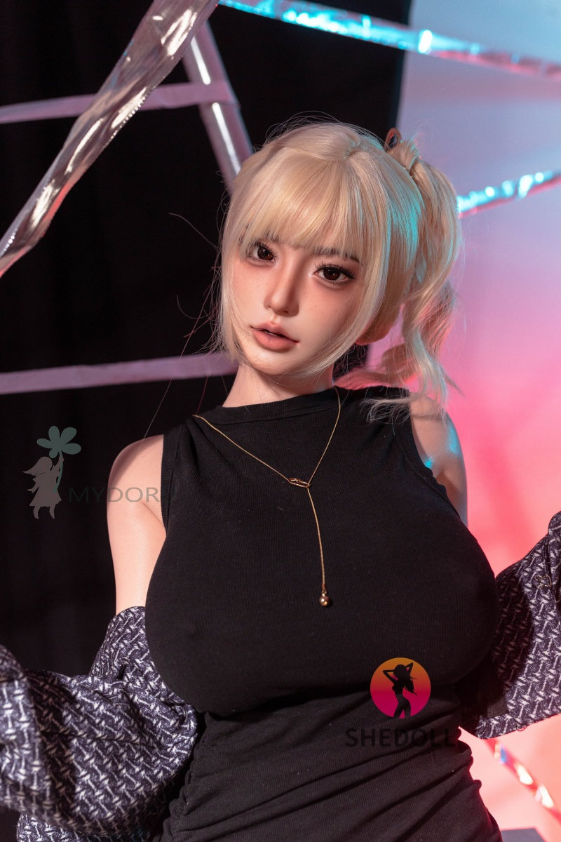 SHEDOLL 163cm 白露 H-cup 矽膠 歐米風 美人